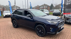 Toyota RAV4 2.5 VVT-i Hybrid Dynamic 5dr CVT 2WD Hybrid Estate